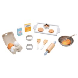 Lelin® Houten Bakset – 13 Delig