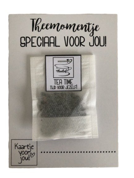 Teekarte Tee Moment