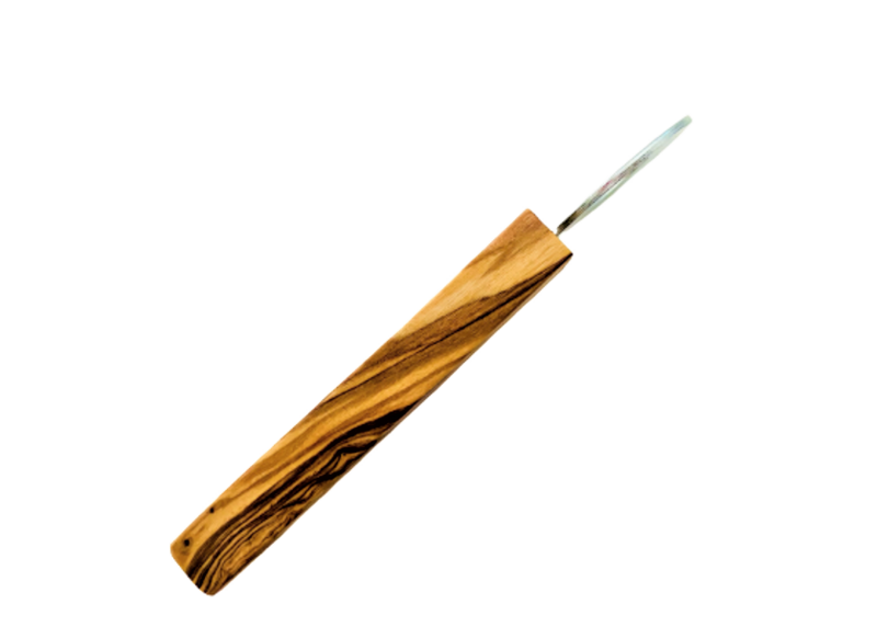 Flaschenöffner Ecki aus Olivenholz