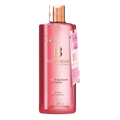 Boutique Kersenbloesem & Pioen Bodywash & Douchegel 500Ml
