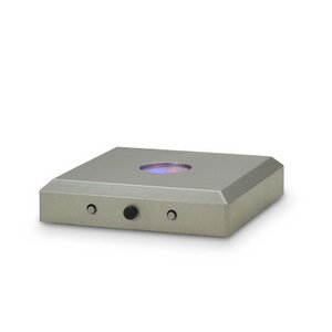 LED-BASE Quadrat, 93120, 5 LEDs, Silber