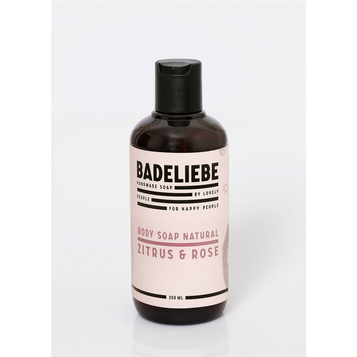 BADELIEBE - Duschgel Zitrus & Rose