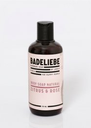 BADELIEBE - gel doccia agli agrumi e alla rosa