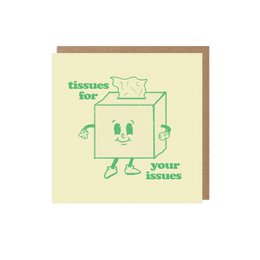 Tissues Retro Beterschap Kaart