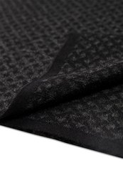 Écharpe hittite noire gris