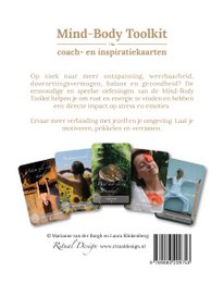 Regalo di Natale unico: kit di strumenti mente-corpo, carte per coach e ispirazione, mazzo di yoga e meditazione