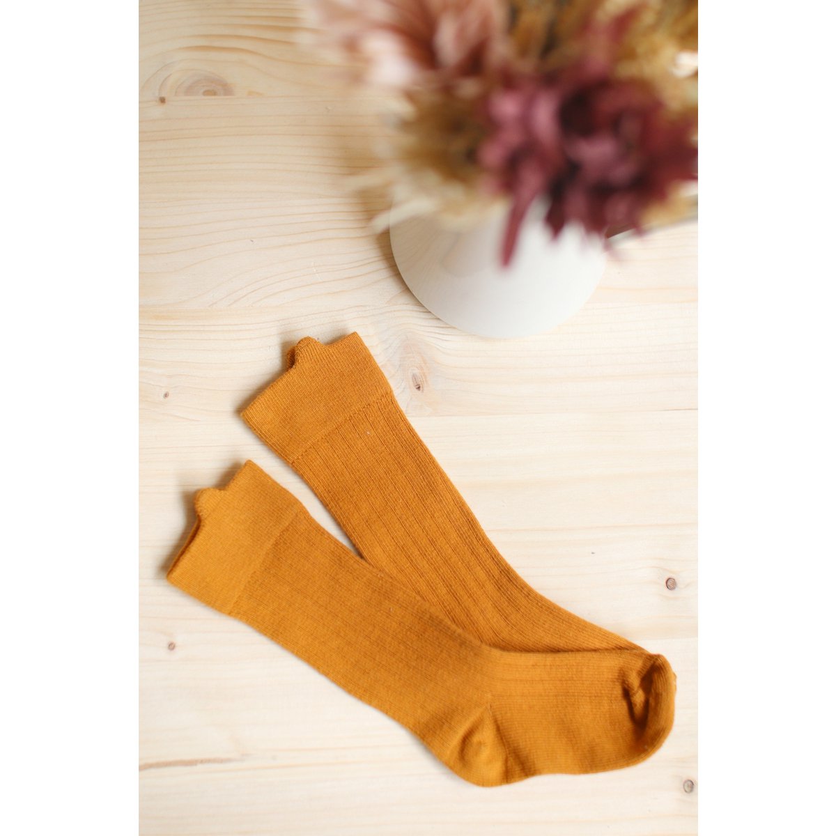 Hohe Socken mit Ohren