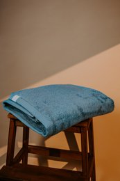 Ręcznik kąpielowy Pamukia GOTS Terry 70 × 140 cm ze 100% bawełny organicznej | 650GSM