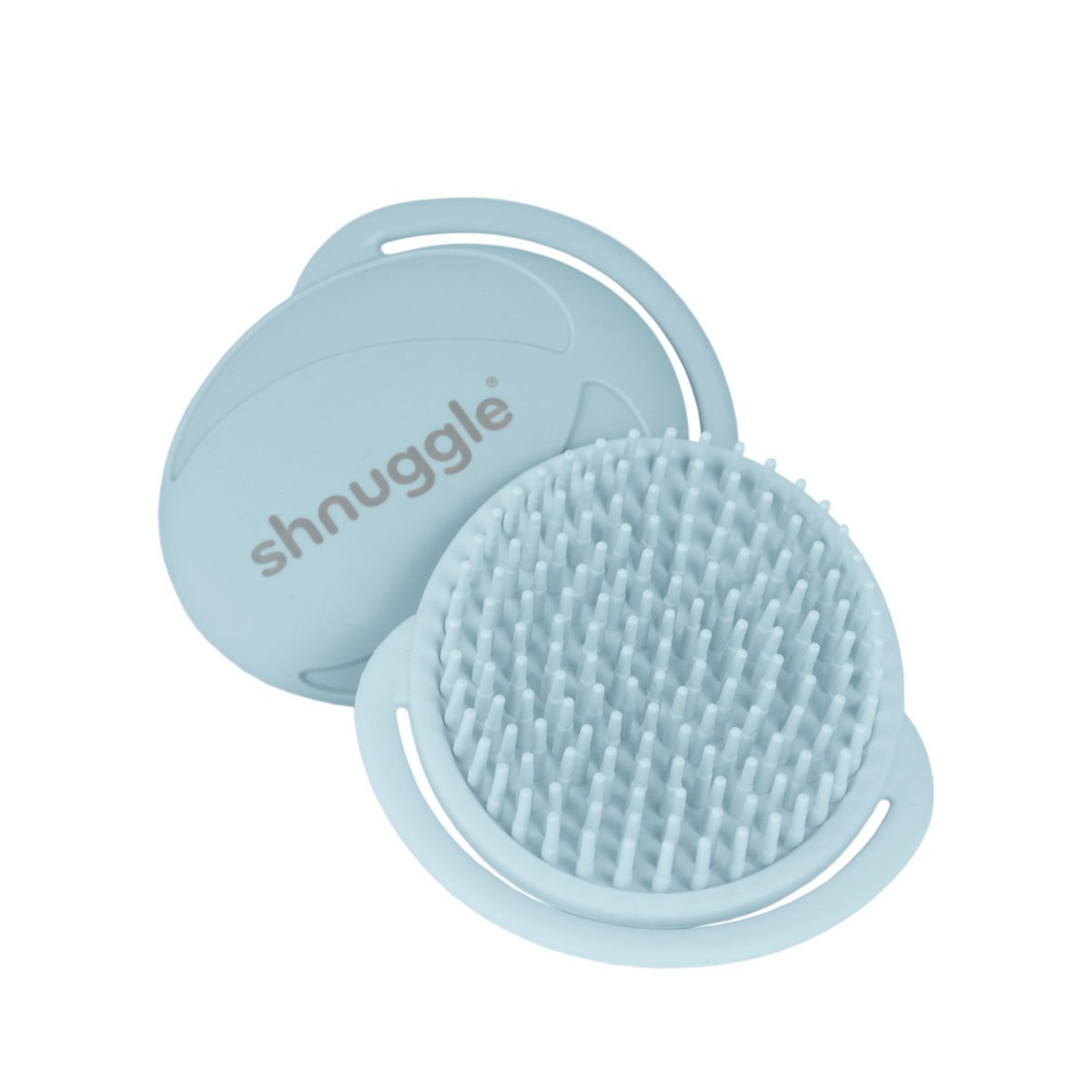 Bath brush blue