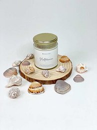 Mediterranean sea breeze scented candle 40 h - Mediterranean