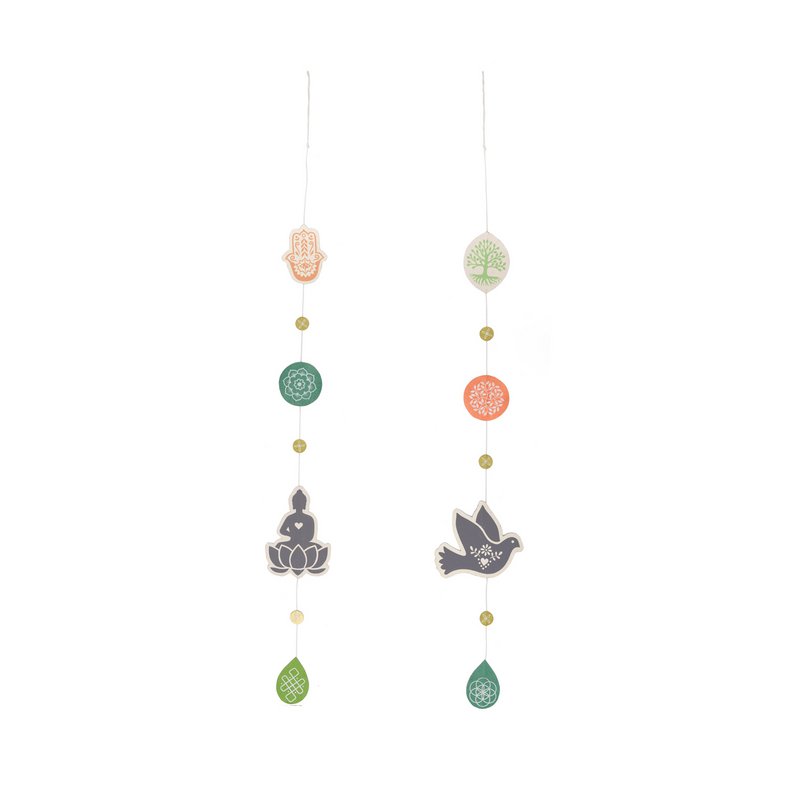 Lucky Symbols | Window hanging