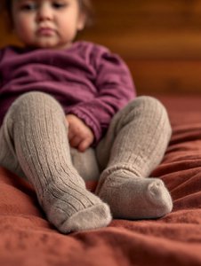 Wil Baby Children's Mallot Merinovol-knoflook