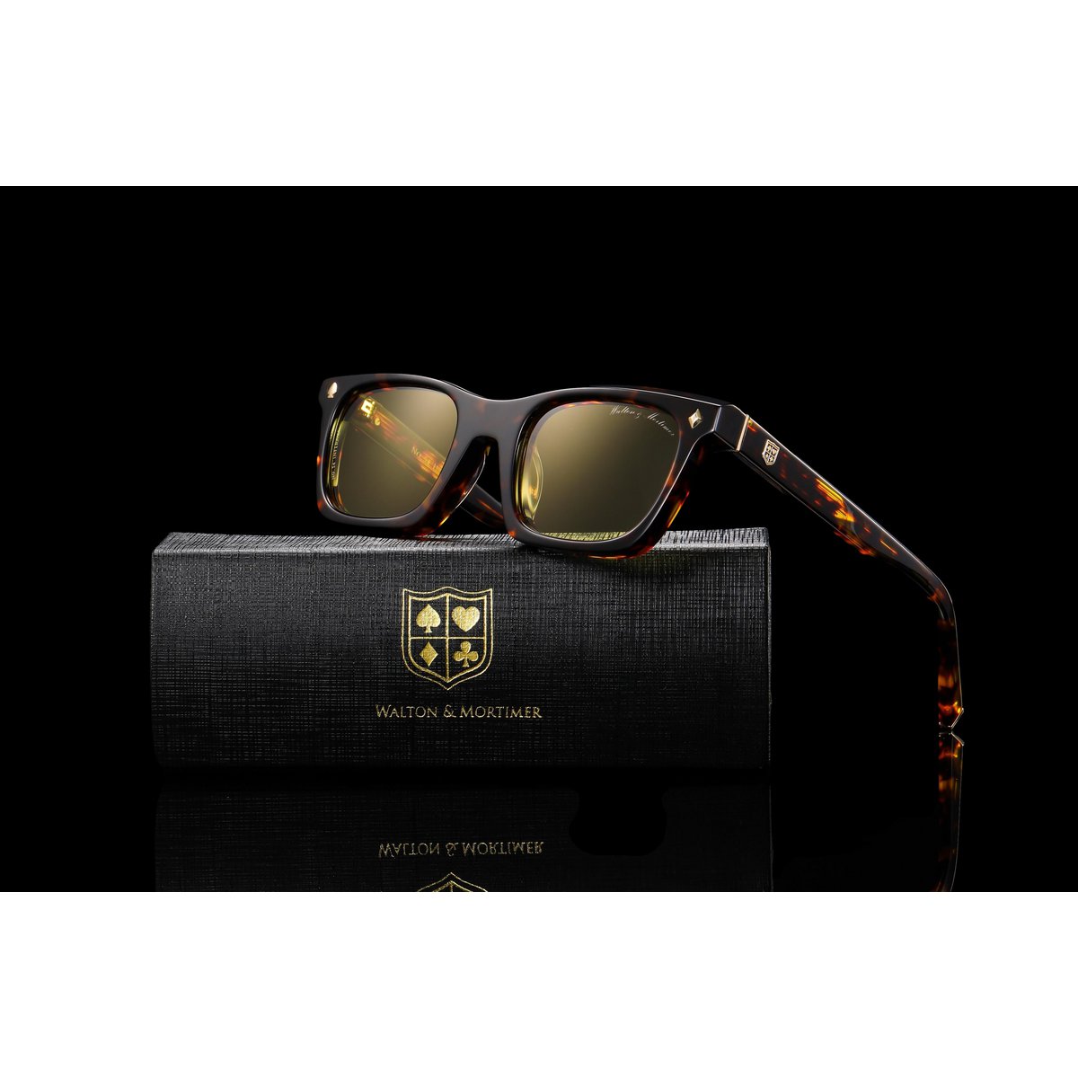 Walton & Mortimer Nr. 54: "Inferno" kubanische Havanna -Sonnenbrille