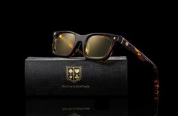Walton & Mortimer NO. 54: " Inferno" Cuban Havana Sunglasses