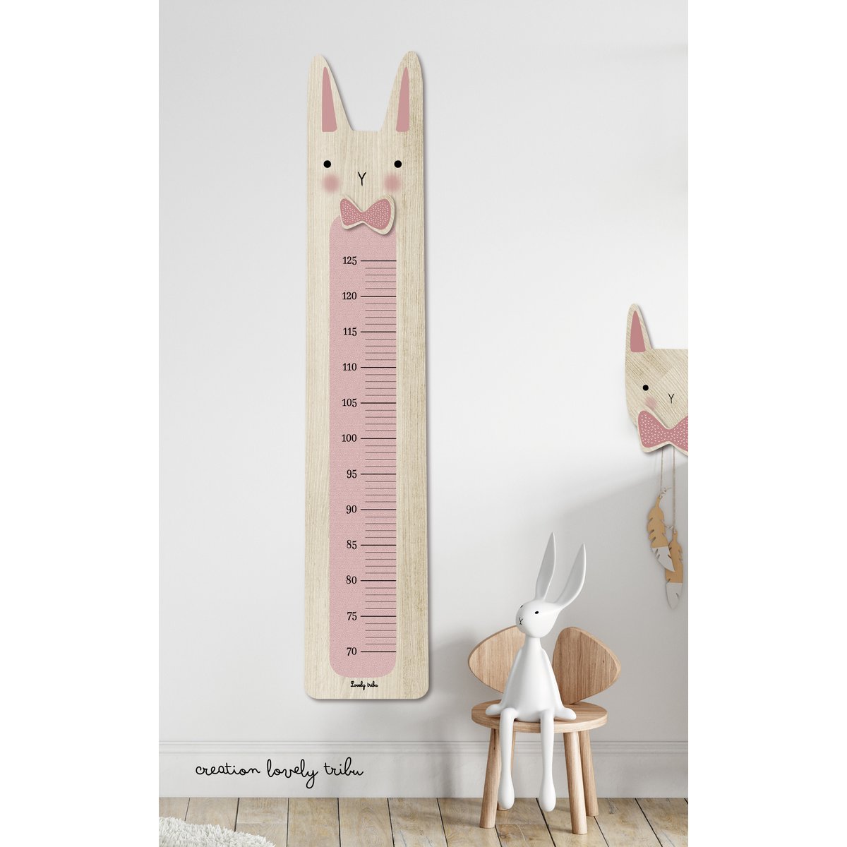 TOISE EN BOIS LAPIN