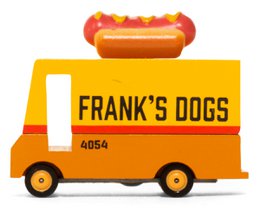 Candycar Vans - Hot Dog Van