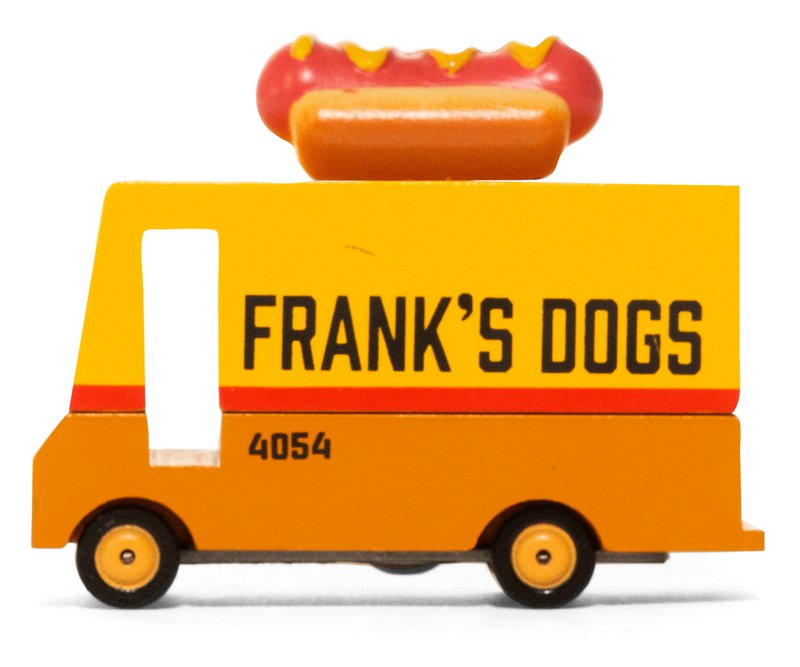 Candycar Vans - Hot Dog Van