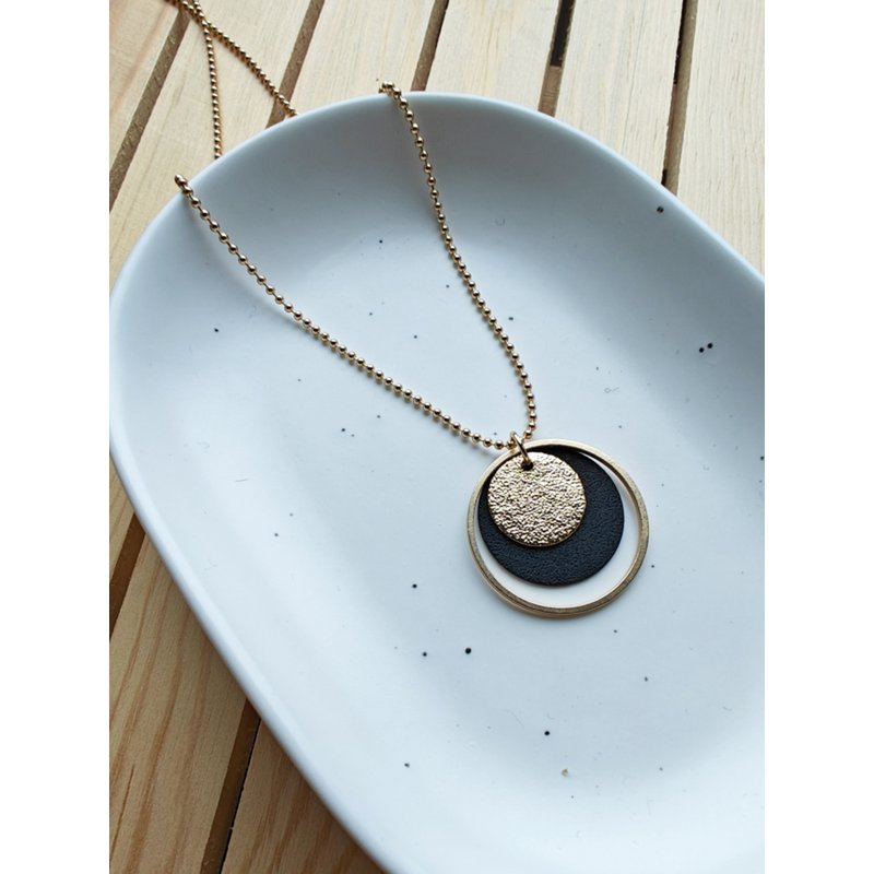 Necklace Playa (black)