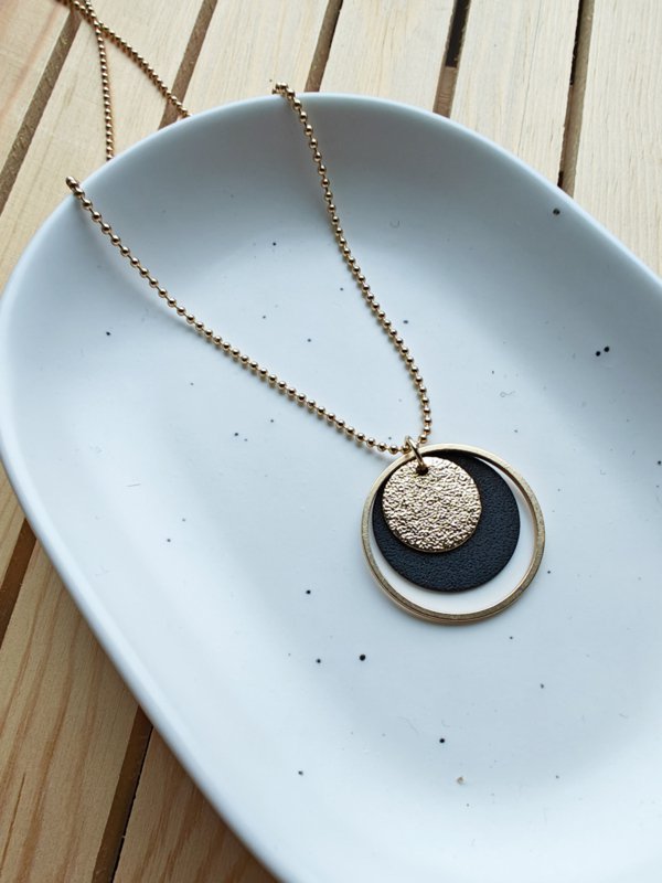 Necklace Playa (black)