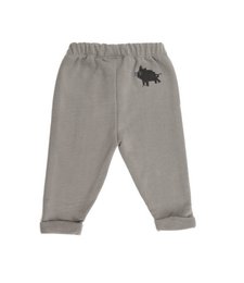 Pantaloni jogger Marli | Grigio legno