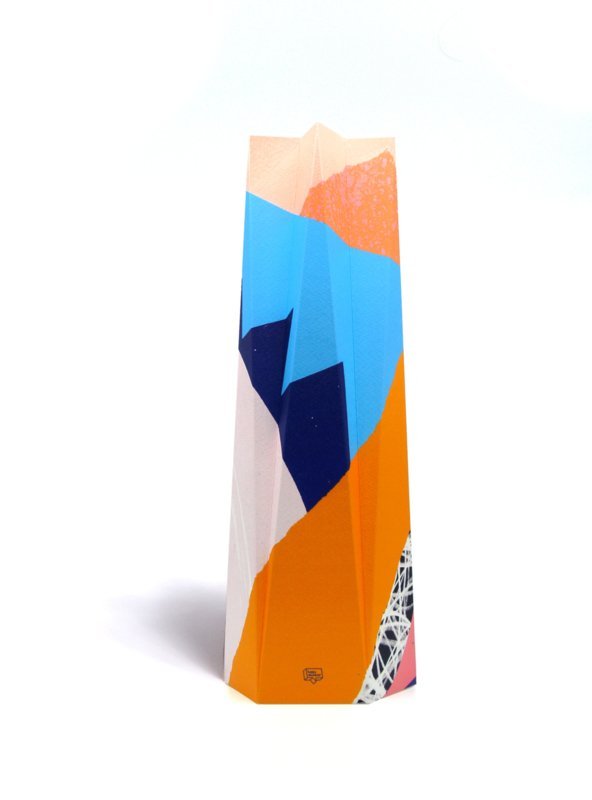Card & Vase in One - Large - Offbeat
