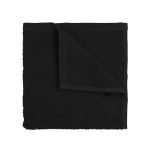 Kitchen Towel, 100% cotton, 50 x 50 cm Black