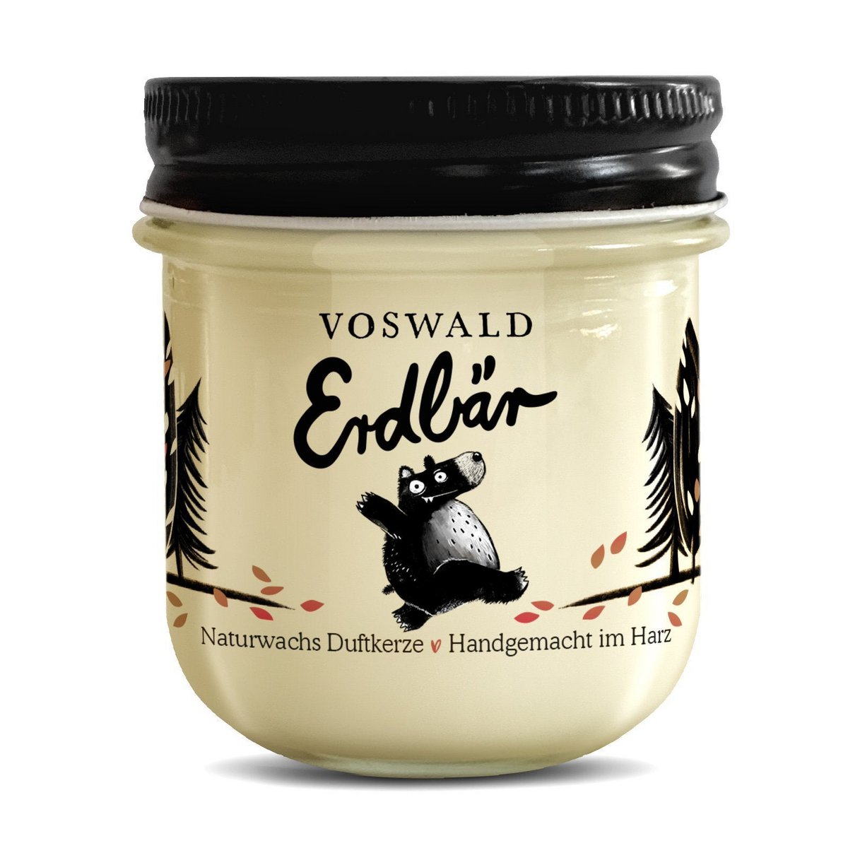 Earth Bear – scented candle