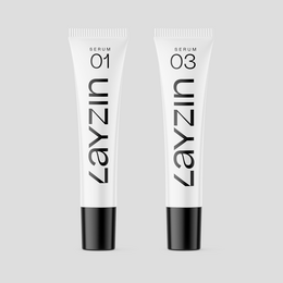 DUO do oczu i twarzy z SERUM 01 i SERUM 03