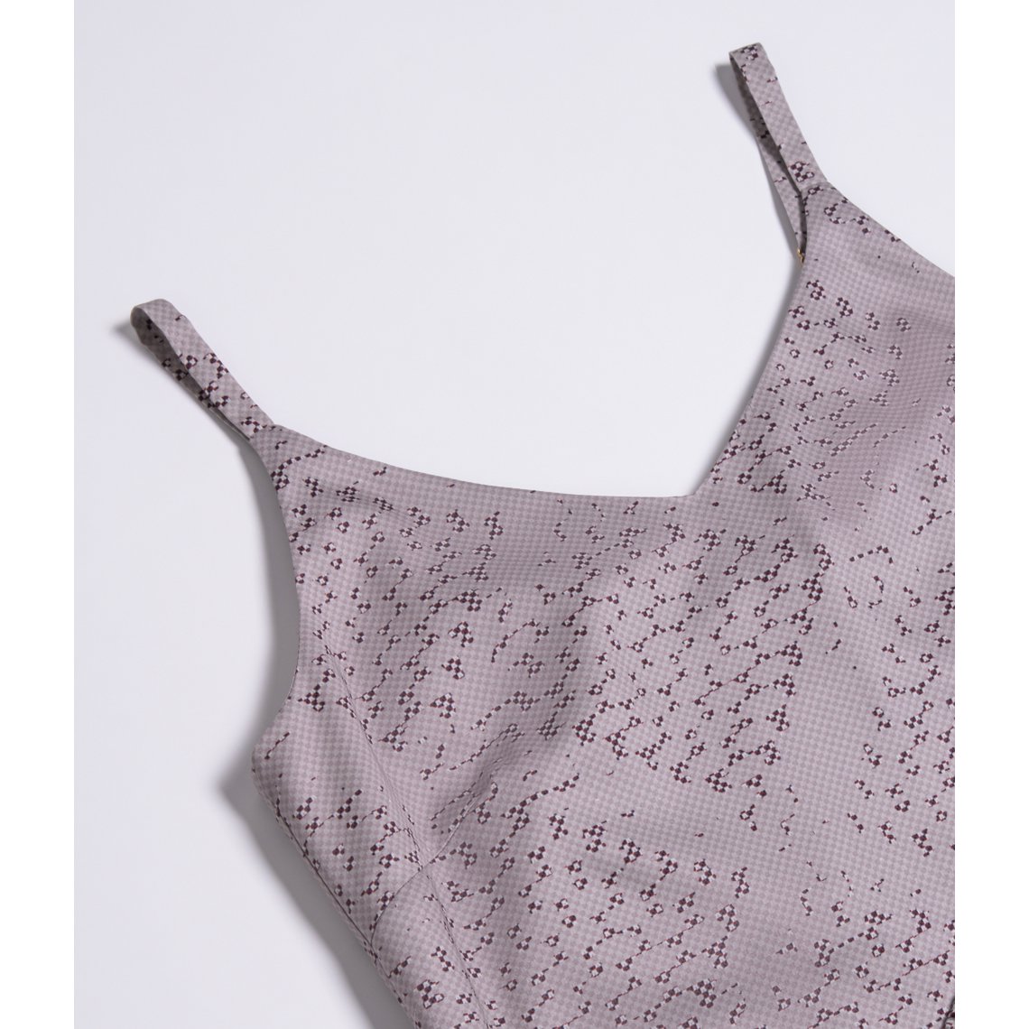 Conjunto dos piezas Mesh Almond (blusa+short)