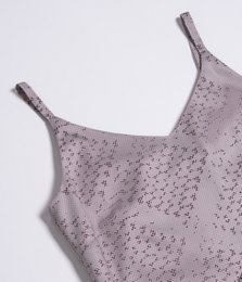 Conjunto dos piezas Mesh Almond (blusa+short)