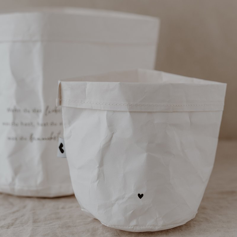 Paperbag sæt med 2 Alt hvad du behøver (PU = 6 sæt)