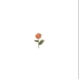 Kaart Bloempje met Blad