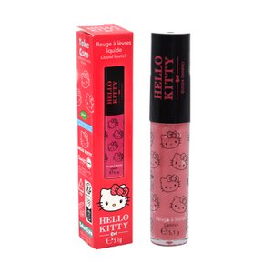 Hello Kitty, Lippenstift, Flüssigkeit, Pink, Make-up, 5g, TAKE CARE