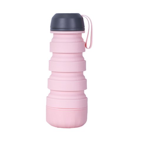 FOLDABLE BOTTLE PASTEL PINK HF
