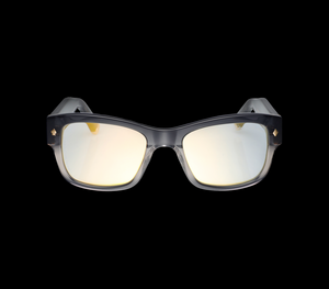Walton & Mortimer NO. 12: "Mr.One Two" Transparent Gray Limited Edition Photochromic Sunglasses