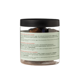 Candy Cane Juletrøfler Gavekrukke 130g | Pebermynte Holiday Chokolade
