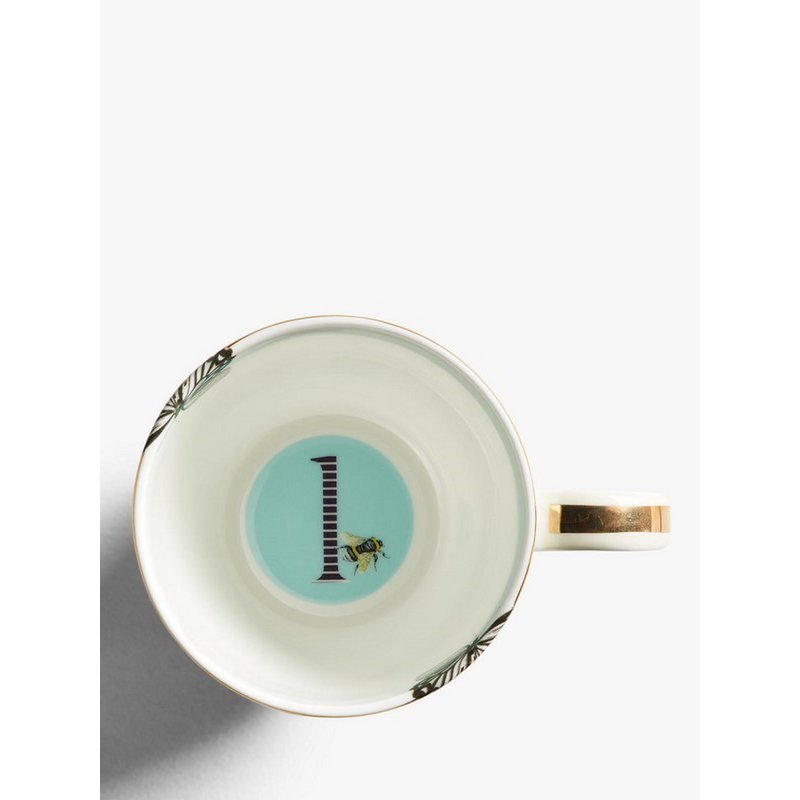 YE - Mug 40 cl Alphabet L