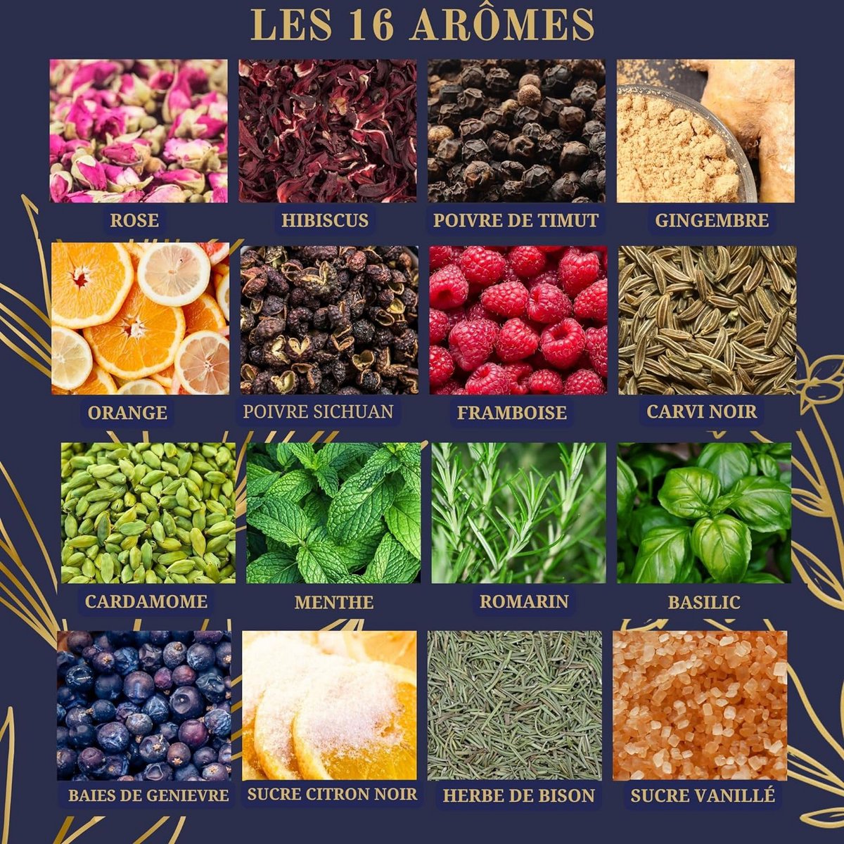 LOUISE & GASTON® Homemade Gin Kit - Box of Spices and Personalized Creation Accessories, Ideal Unique Gift for Christmas, Birthday or Valentine's Day, Incomparable DIY Tasting Experience