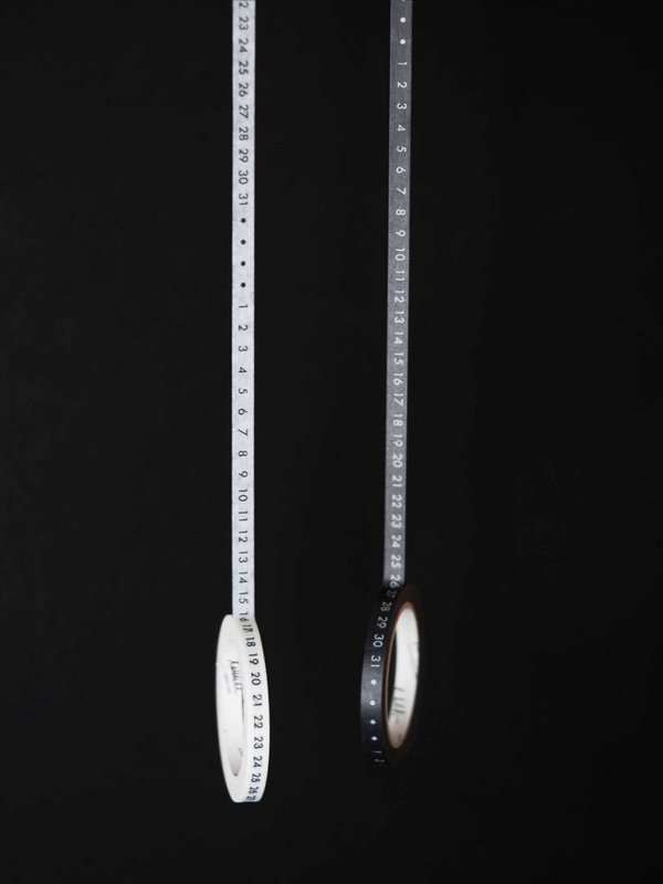 giorni feriali e numeri washi tapes - scegli il tuo pacchetto