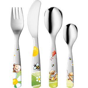 Beren - kinderbestek, 4-delig