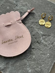 Jewelry pouch rose pink