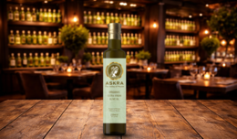 ASKRA Organic Monovarietal Extra virgin Olive oil