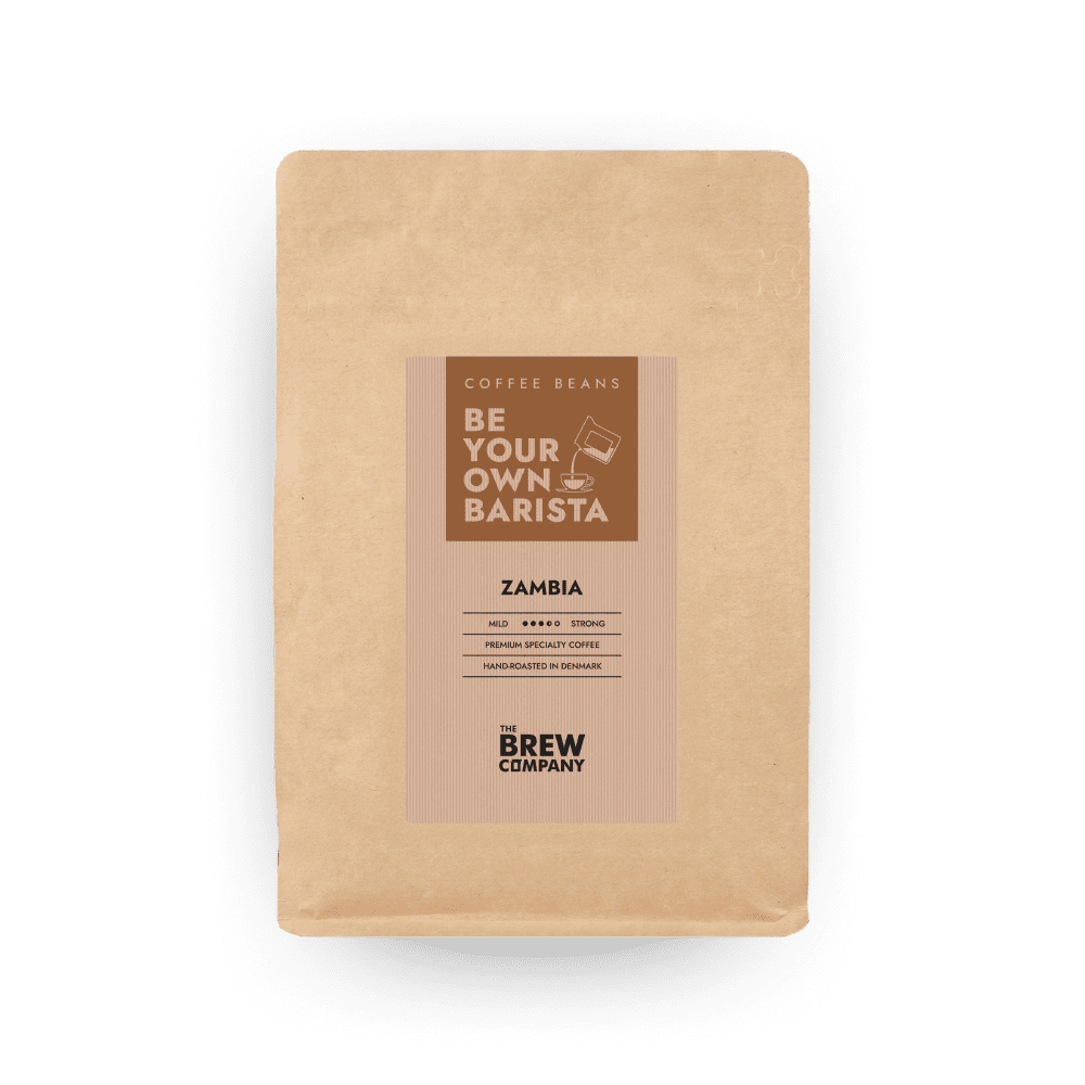 KAFFEEBOHNEN AUS SAMBIA