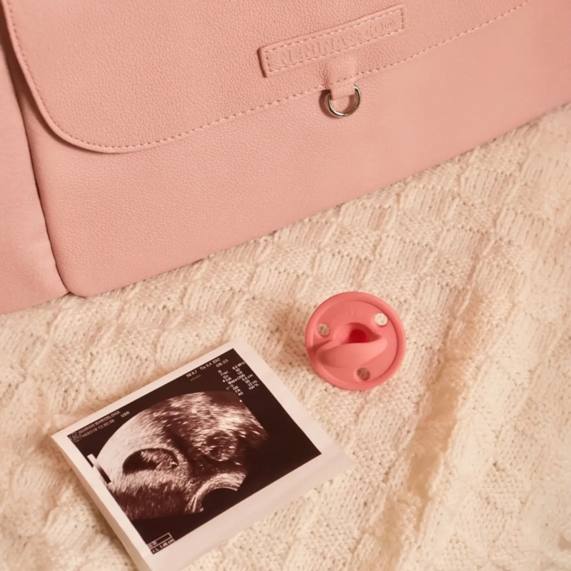 CLASSIC Pacifier By Nenina & Co Pink