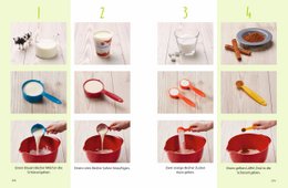 Very easy cup kitchen - BEST of cup kitchen, incl. 5-part measuring cup set and decorative cookie jar