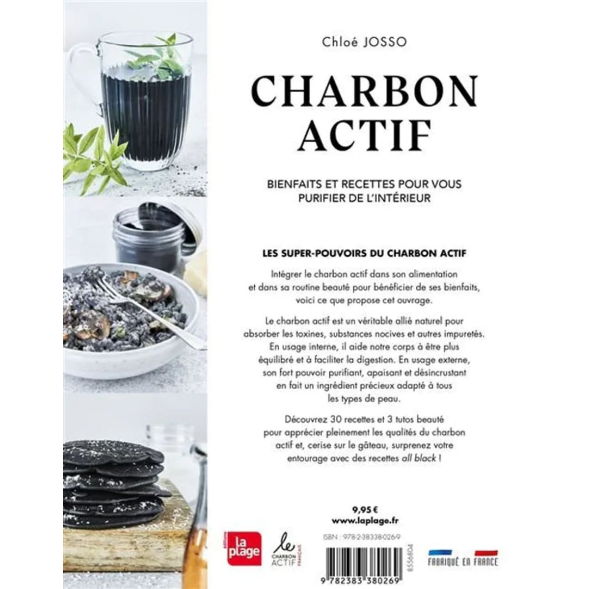 Livre de recettes "Charbon Actif"