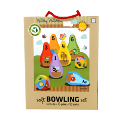 Meraviglie stravaganti: set da bowling morbido