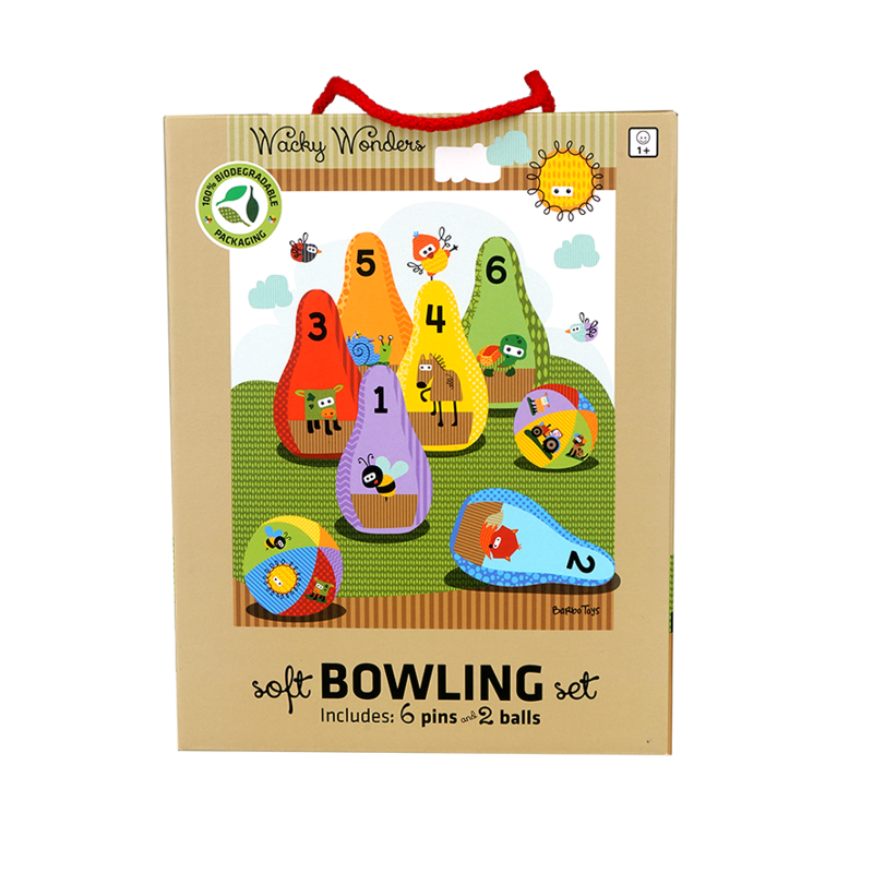 Meraviglie stravaganti: set da bowling morbido