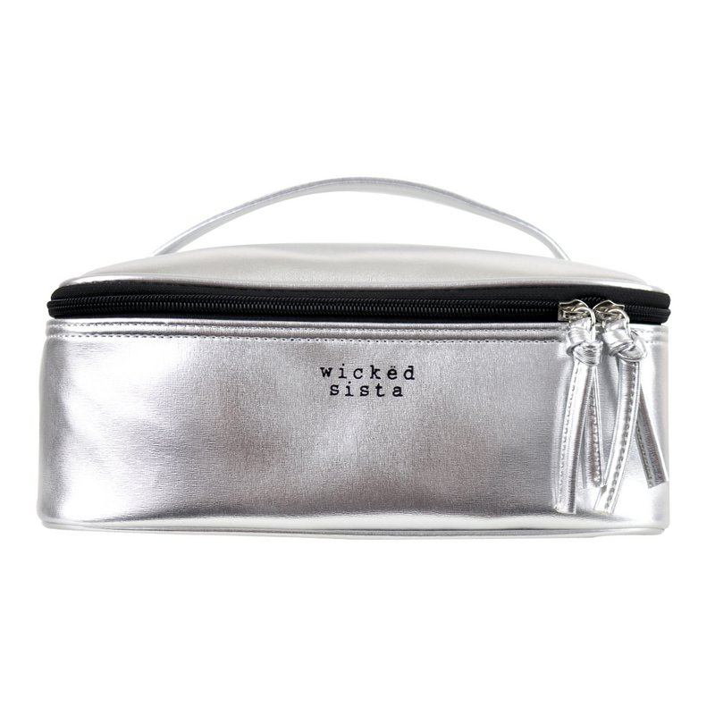 Kosmetiktasche Silver Medium Beauty Case