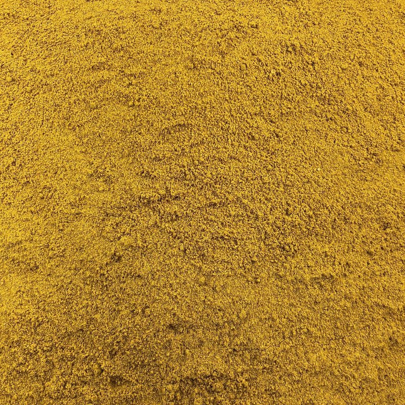 Curry Madras Fuerte Polvo Orgánico a Granel